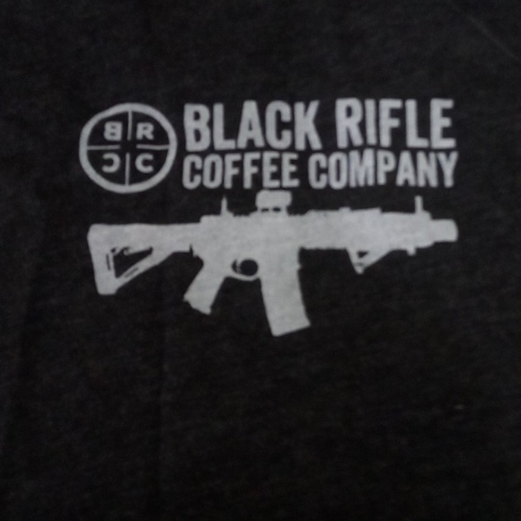 Black Rifle Coffee Company Women's Tank Top And 16 Oz. Mug Blackbeard Flag - Picture 6 of 7